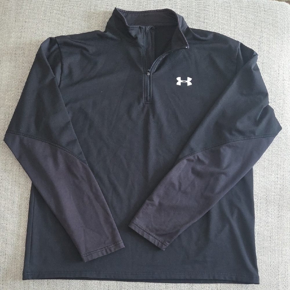 Under Armour Black Long Sleeve Pullover
